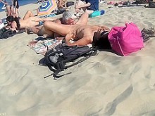 Sexo en la playa nudista 3_720p