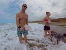 Sexo en la Playa Ecuador Sudamérica