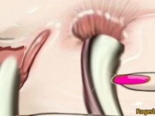 Recopilación de sexo en la playa Dibujos animados Hentai Animación