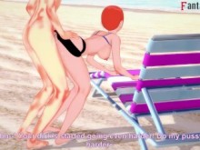 Adulto Gwen Tennyson Bikini sexo público 2 Ben10 | Mira el completo y FPOV en patreon: Fantasyking3