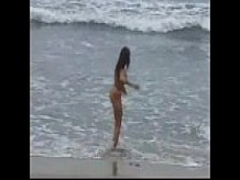 Sexo en la playa