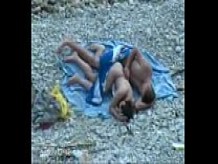 Voyeur sexo en la playa video