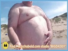 BIGDADDY EN LA PLAYA ....... Encuéntrame & commat; chubold.com Estudio "BIGDADDY"