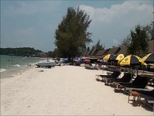 Playa Ochheuteal Sihanoukville Camboya