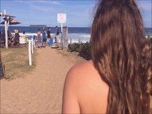 Video de nuestro canal de YouTube "Kellenzinha Sem Secrets" - Qué sucede en la playa nudista & quest;