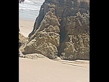 sexo en la playa nudista