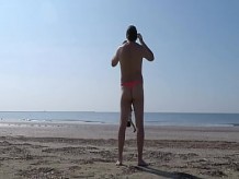 Nudismo en la playa