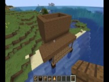 Cómo construir una casa de playa fácil en Minecraft (tutorial)