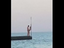 Sexo en la playa en Jesolo Italia