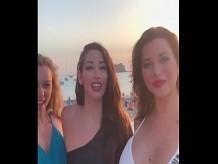 Clea Gaultier se hace un rapidito tras una fiesta en Ibiza