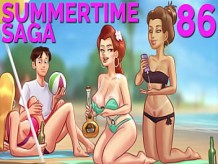 SUMMERTIME SAGA #86 • Diosas calientes y sexys en la playa