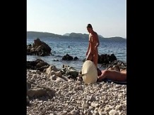 Playa nudista Croacia