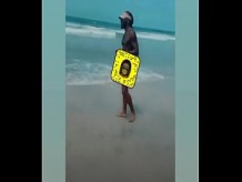 KillmongerT visita la playa de los negros