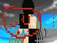 nude STABB3D by GiRL Visual Reviews Beach Bubbles ELLEN Sexy Anime Gameplay 1 Xbox 360 Games anime