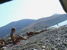 Caliente video amateur de algunas chicas sexy en la playa