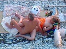 desnudo milf afeitado coño playa voyeur hd