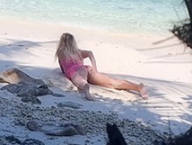 sexo en la playa amateur nudista voyeur