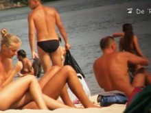 lindo amateur rubia los adolescentes playa voyeur vid