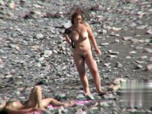 Playa Nudista. voyeur vídeo 173