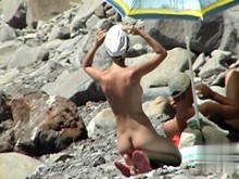 Playa Nudista. voyeur vídeo 262