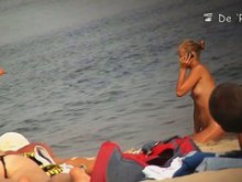 Fotos sinceras en la playa con chicas calientes desnudas