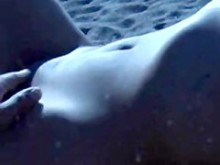 playa nudista - gran exposición y cornudo