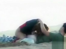 Es hora de algo de sexo en la playa.