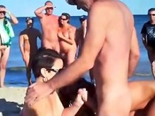voyeur swinger sexo en la playa