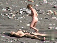 Playa Nudista. voyeur vídeo 175