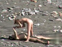 Playa Nudista. voyeur vídeo 176