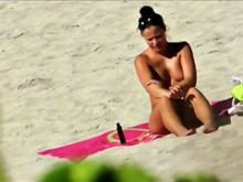 Topless Beach Cutie con cinturón Gran Canaria