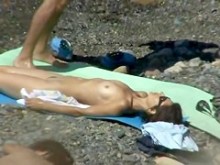 Sexo en la playa. voyeur vídeo 192