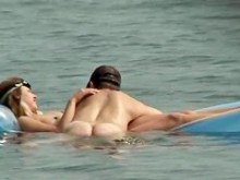 Sexo en la playa. voyeur vídeo 242