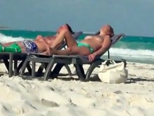increíble francesa topless mexico playa maroma