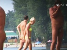 nudista playa voyeur vid con increíbles putas