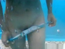 Gran playa, amateur, spy cam video