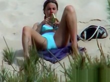Playa nudista filmada en secreto