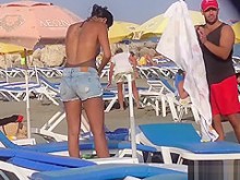 bikini cameltoe milf playa voyeur hd video