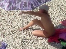voyeur filmado playa desnudo parejas video 45