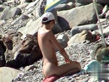 Playa Nudista. voyeur vídeo 301