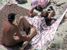 Sexo en la playa. voyeur vídeo z22