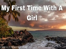 Mi primera vez fue en la playa, una historia erótica de chica a chica