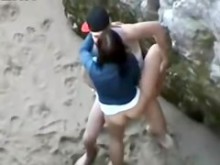 sexo en la playa