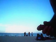 Sombrilla de playa