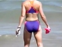 cámara voyeur disparando culos sinceros en miami beach 05zs
