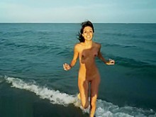 Sexo en la playa! Dejamos que un fan Mire - Nudista Amateur MySweetApple