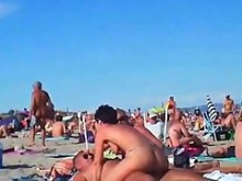 voyeur swinger sexo en la playa