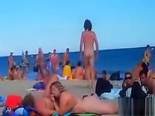 sexo swinger en la playa