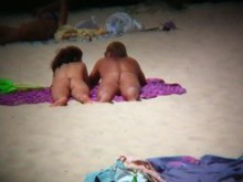 maduro nudista oculto playa voyeur video