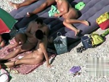 Playa Nudista. voyeur vídeo 226